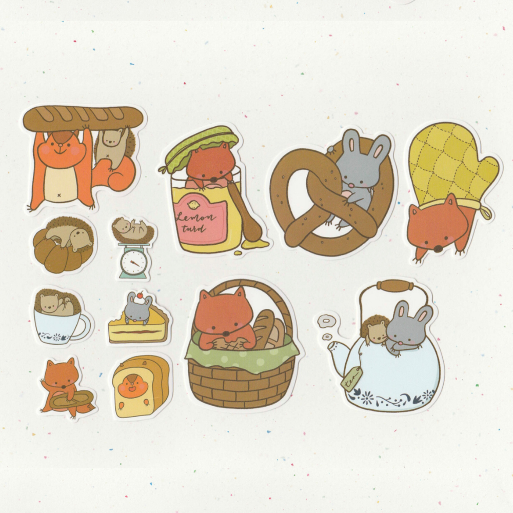 F1008 - Squeaky's Bakery *waterproof stickers