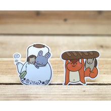 Load image into Gallery viewer, F1008 - Squeaky&#39;s Bakery *waterproof stickers