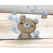 Load image into Gallery viewer, F1003 - Dear Little Bear - Day Dream *waterproof stickers
