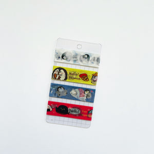 W1229 - Penguin Washi Sample Set
