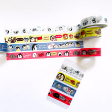 Load image into Gallery viewer, W1229 - Penguin Washi Sample Set