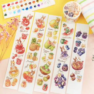 W1265 - Maruco Art - Fruit Fairy Chacha & Coco