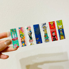 Load image into Gallery viewer, W1317 - Vertical Washi Sample Set