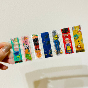 W1317 - Vertical Washi Sample Set
