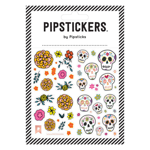 S2243 - Pipsticks - Floral Calaveras