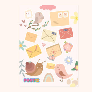S2149 - Postix - Chirpy Mail