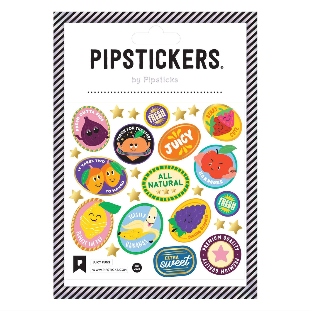 S2270 - Pipsticks - Juicy Puns