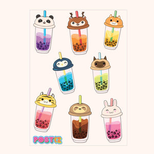 S2160 - Postix - Bubble Tea Mates