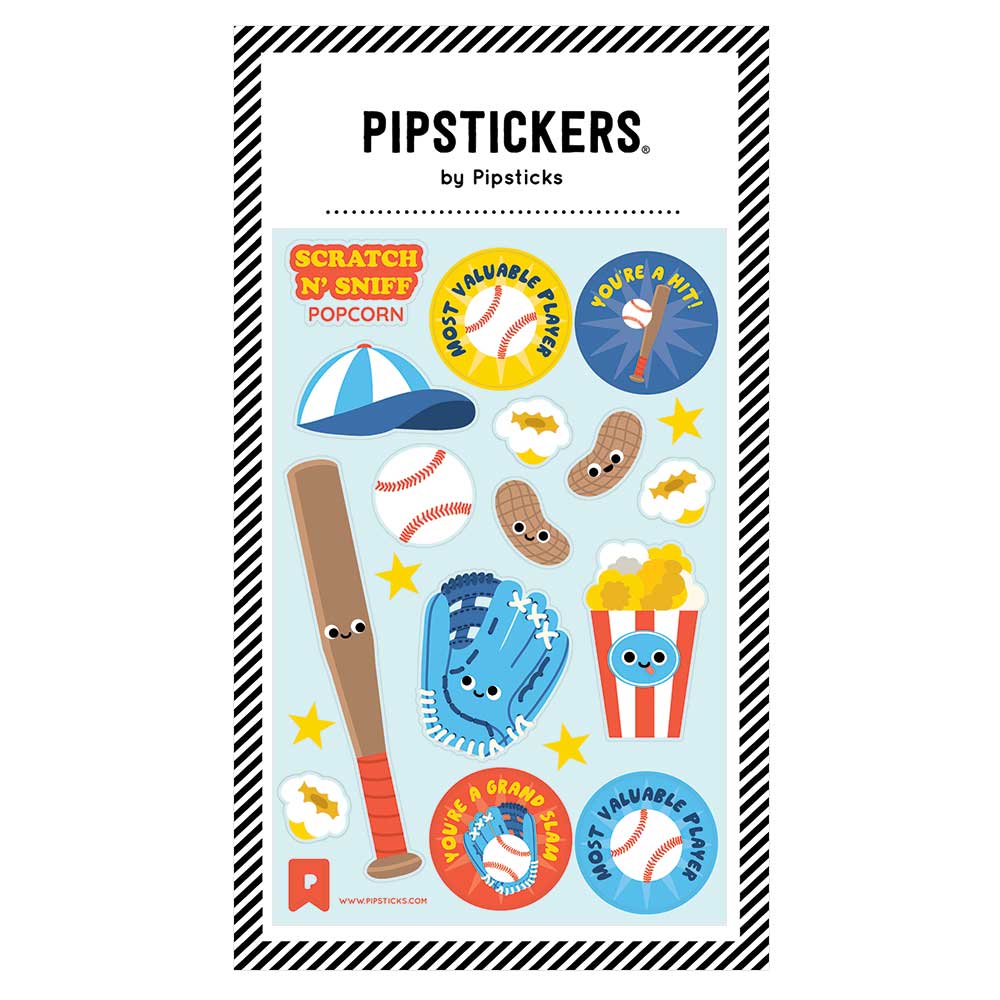 S2191 - Pipsticks - Play Ball Scratch 'n Sniff