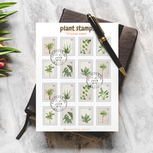 Load image into Gallery viewer, S2007 - Penpaling Paula - Plant Stamps