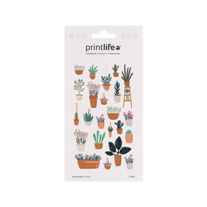 S1911 - Printlife - House Plants