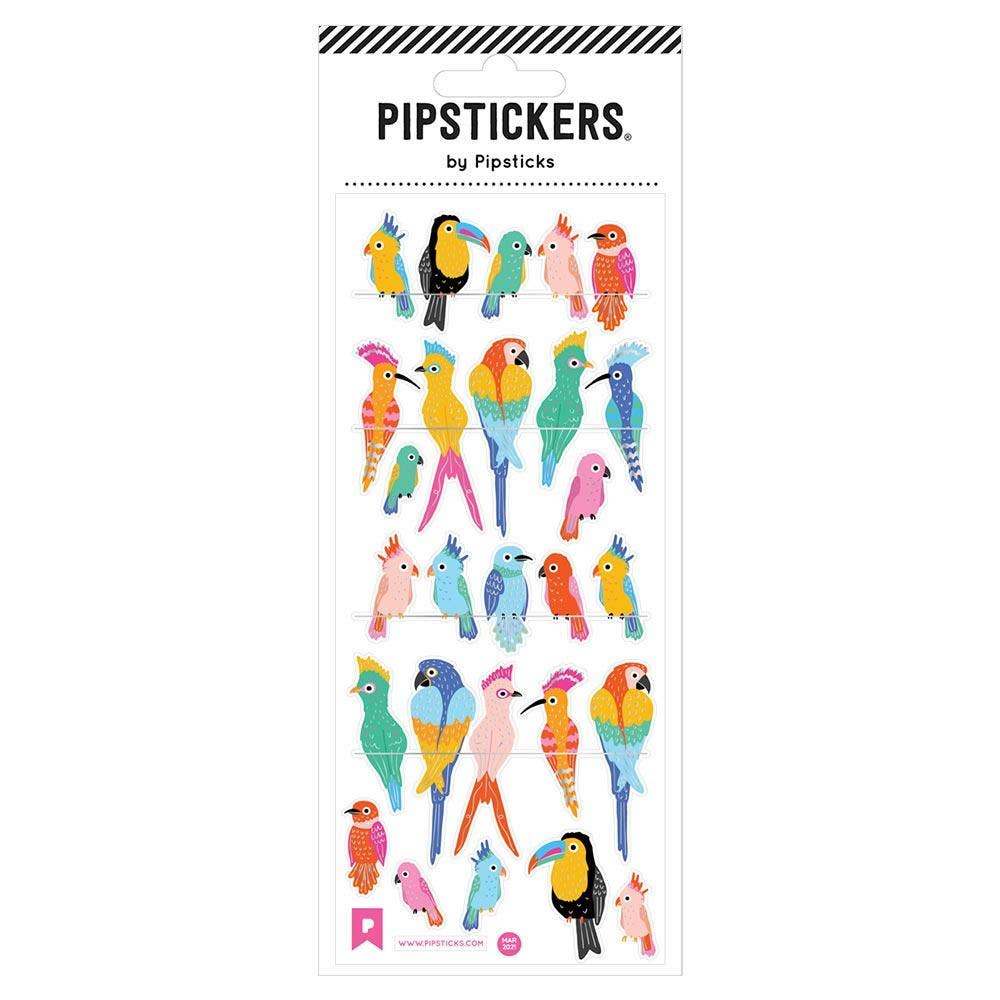 S2142 - Pipsticks - Polly Chrome Parrots