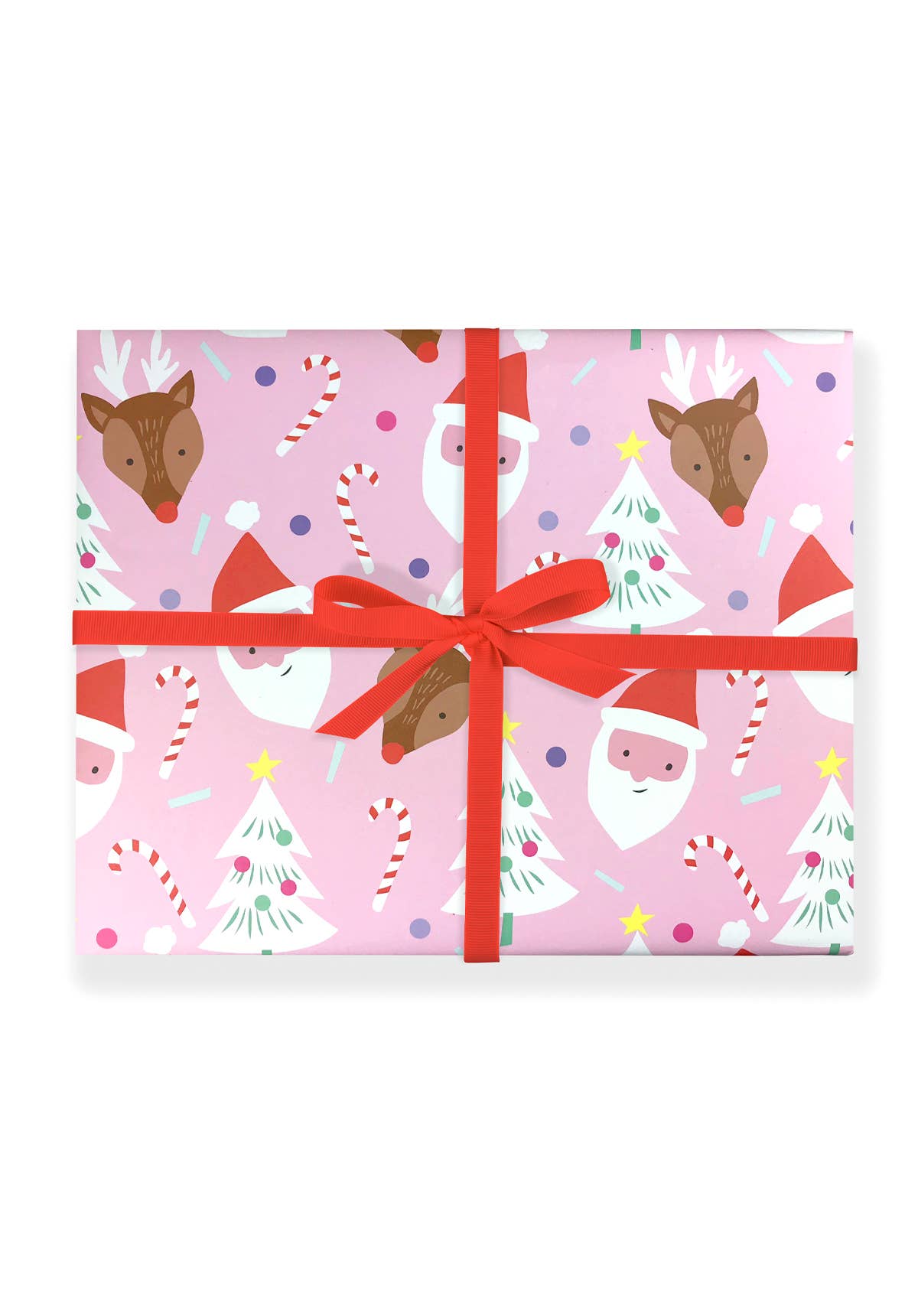 Buy Tofu Cute Gift Wrap Set - Kawaii Christmas Characters at Tofu Cute