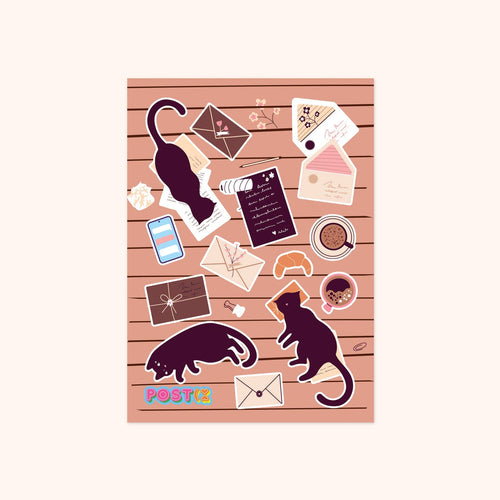 S2207 - Postix - Kitten Around