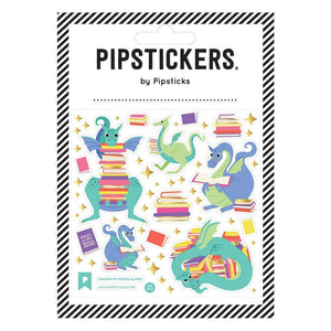 S2203 - Pipsticks - Dragon My Books Along