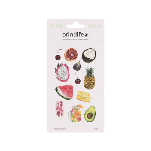 S1925 - Printlife - Tropical Fruits