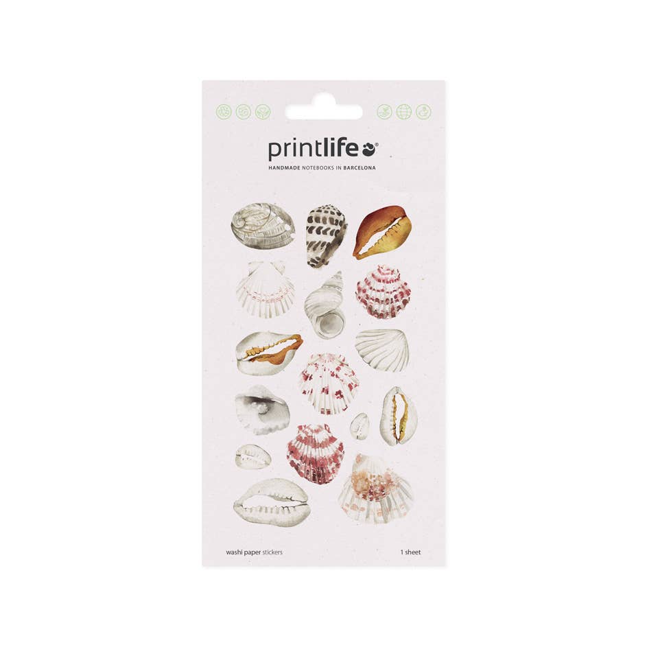 S1921 - Printlife - Seashells