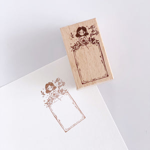 Meow Illustration - Little Fairy Stamp